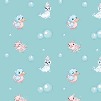 пузыри мыльные уточка акула