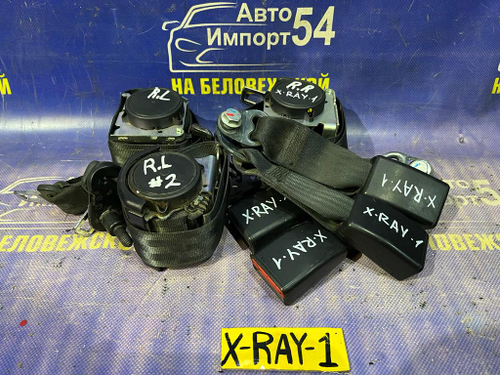 Ремни безопасности задние LADA X-RAY 2017