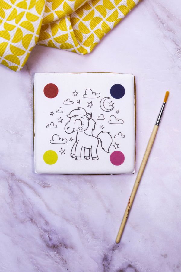 Раскраска на пряники 10см