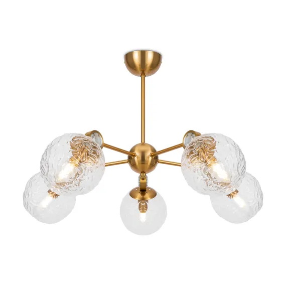 Люстра FR5264PL-05BS Мягкий / Mellow E14x5 Freya fr5264pl-05bs