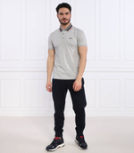 поло BOSS GREEN - серый(50488270)