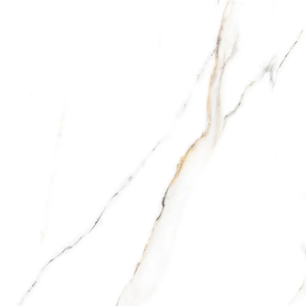 Керамогранит Alma Ceramica GFA57ECL04R Extra Calacatta 57x57 белый матовый под мрамор