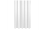 Штора для ванной Home One Checkered, 180х180, полиэстер, белый