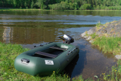 Гребная лодка ПВХ SHARMAX M280 Sport (2024)