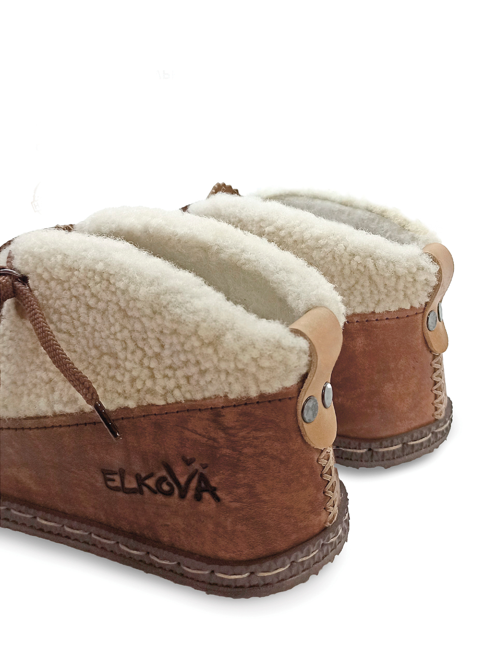 Ботинки меховые "Curly Light"