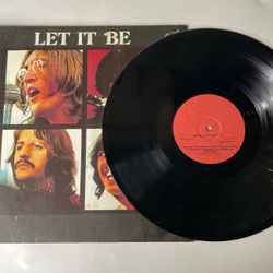Винтажная виниловая пластинка LP The Beatles, Битлз, Let It Be, Пусть Будет Так (Россия 1992)