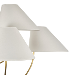 Потолочная люстра на штанге MyFar Lukas MR2390-6C