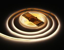 Ambrella Светодиодная лента Ambrella Light GS4612 COB 400Led/10W m/ 24V IP20 4500K/ 5m*5mm*2.1mm (2 конт.) LED Strip 24V GS4612