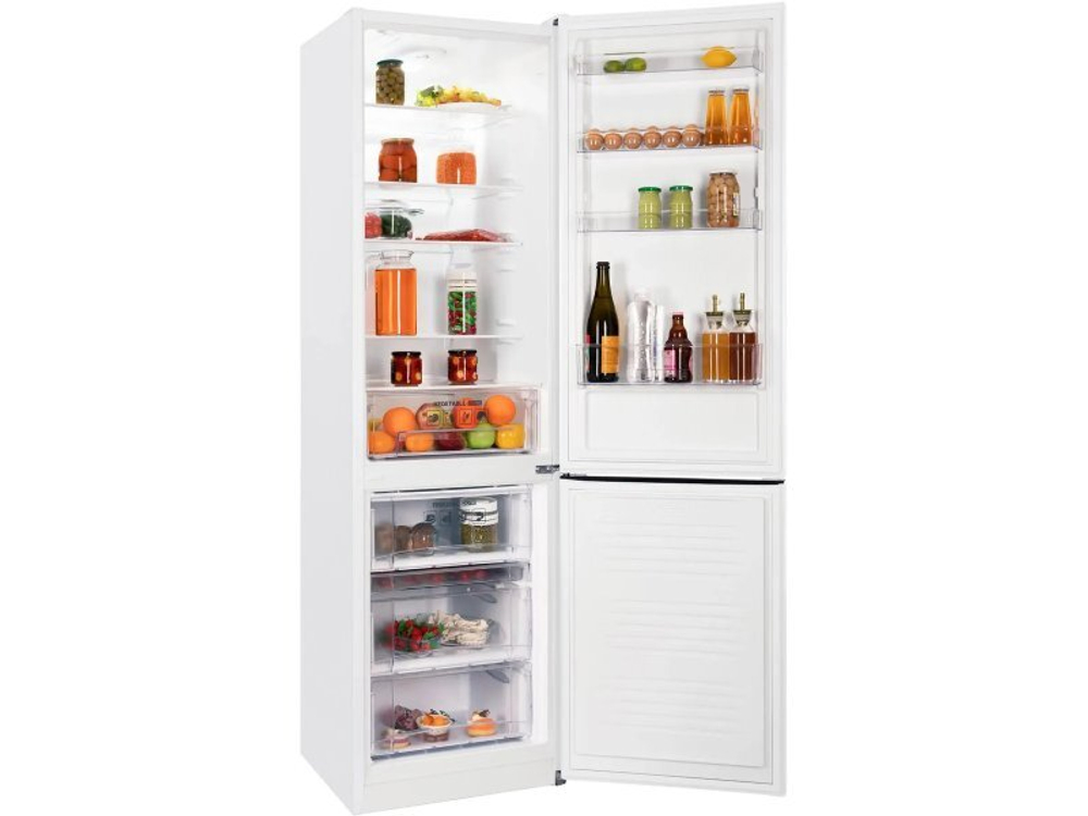 Холодильник двухкамерный Nordfrost NRB 154 W белый