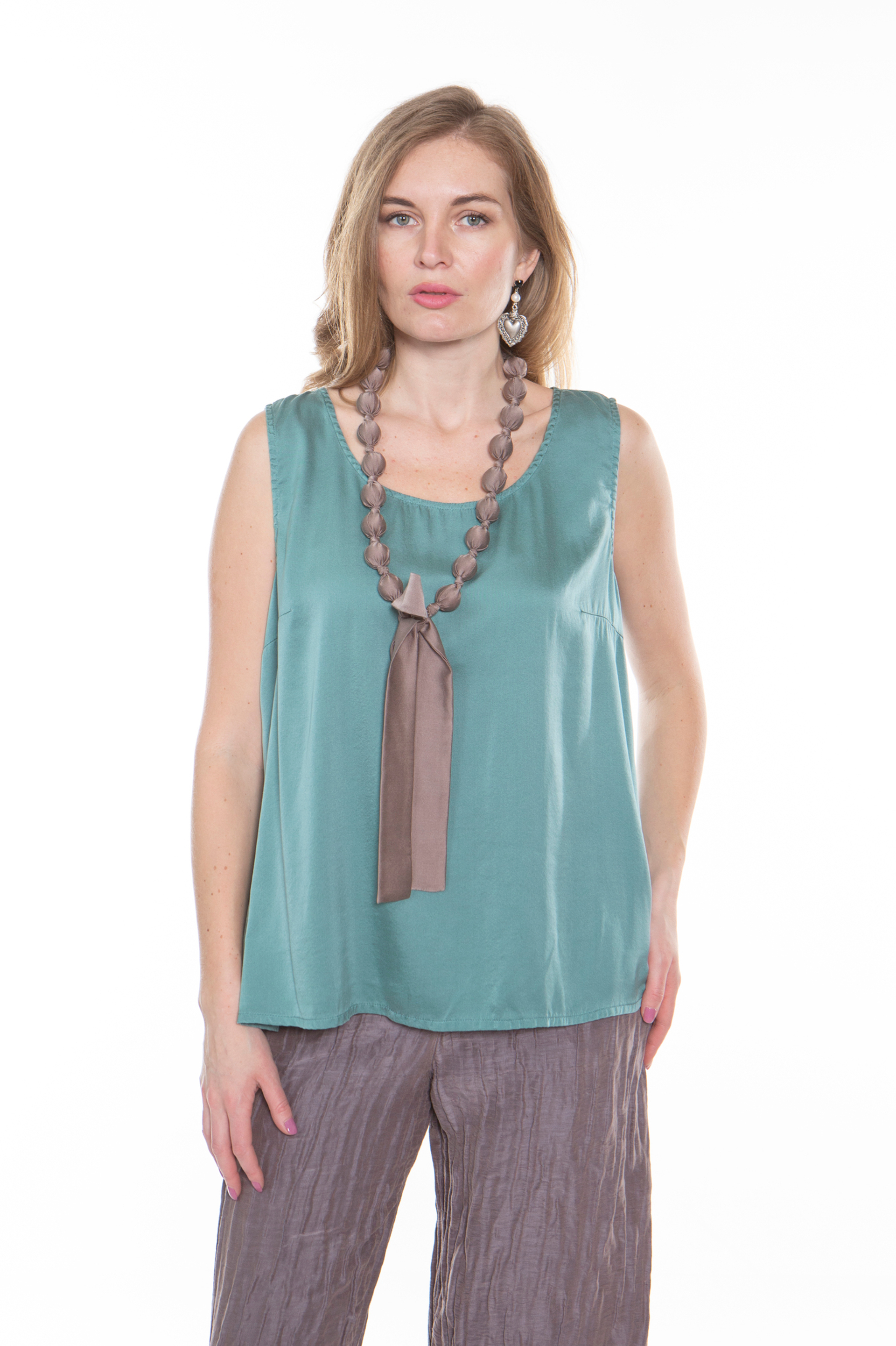 ШЕЛКОВЫЙ ТОП