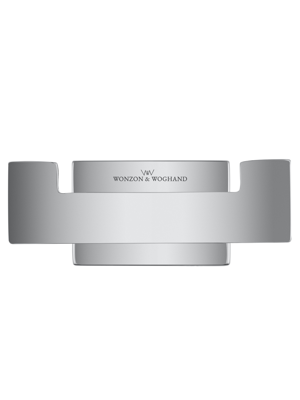 Двойной крючок для ванной WONZON & WOGHAND FLAT, Хром (WW-9725)