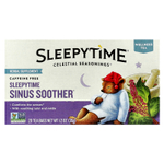 Celestial Seasonings, Wellness Tea, Sleepytime Sinus Soother®, без кофеина, 20 чайных пакетиков, 35 г (1,2 унции)