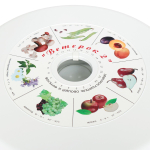 Сушилка для овощей, фруктов Ветерок-2 ЭСОФ-0,6, 6 поддонов, 600 Вт