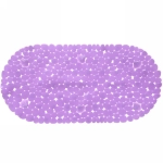 Коврик в ванну 69х35"Лаванда»