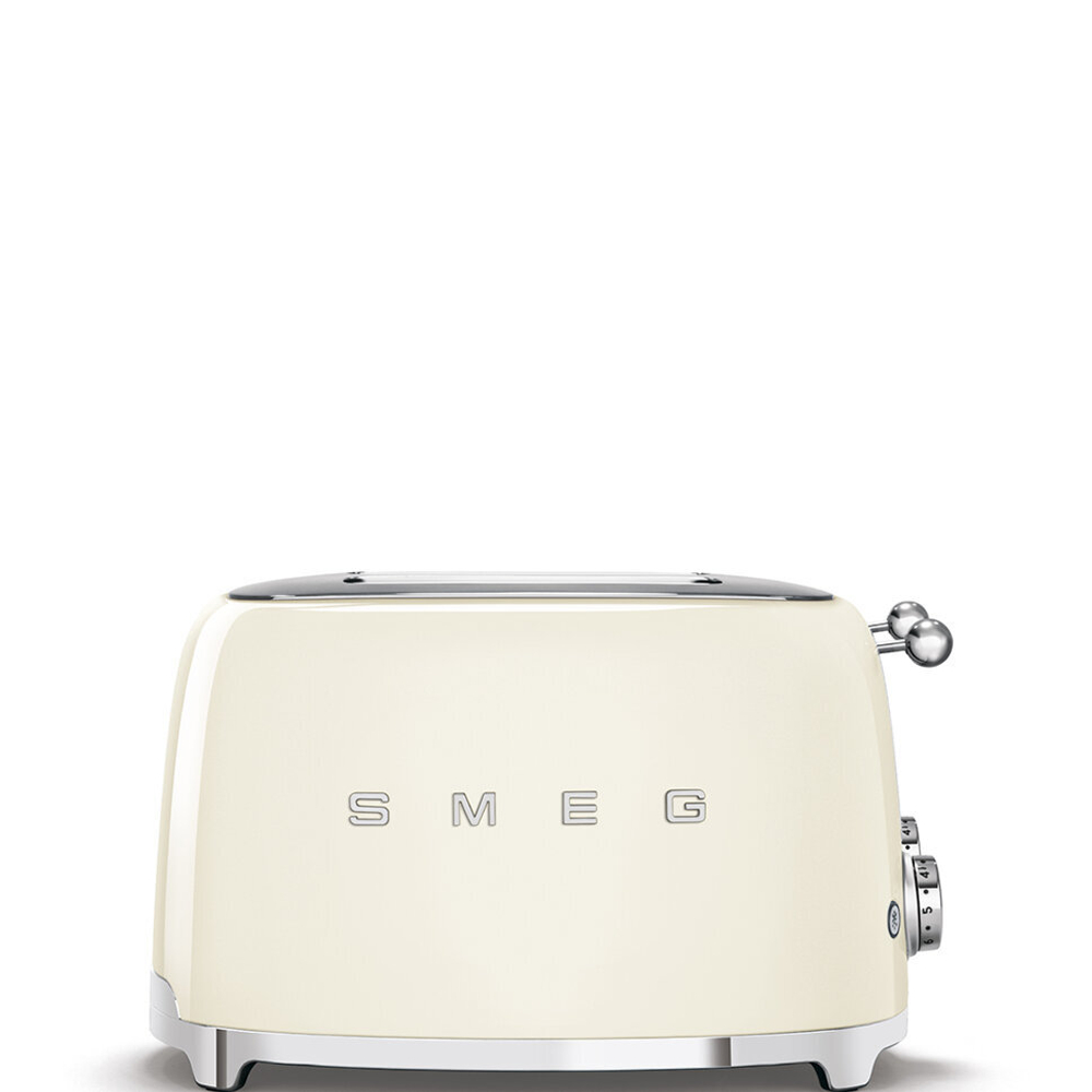 Тостер Smeg TSF03CREU, кремовый