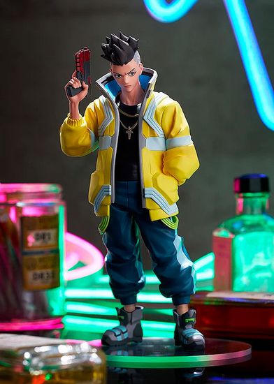 Фигурка Аниме POP UP PARADE Cyberpunk Киберпанк Edgerunners David 17см 4580416948739 / Фигурка по мотивам аниме "Киберпанк: Бегущие по краю", Дэвид Мартинес