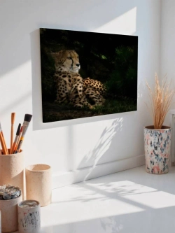 Картина на стену 40 X 50 Гепард