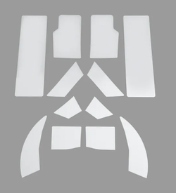 83989-10A Комплект из 12 наклеек для окрашенных деталей trike  -50%