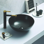 Раковина керамическая накладная Art&Max AM-104-MB