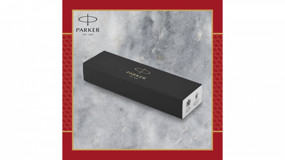 Шариковая ручка Parker IM Premium K318  Red GT, стержень: M, цвет чернил: blue, в подарочной упаковке.