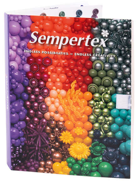 Образцы шаров Sempertex (12''/30 см), Ассорти, 1 шт.
