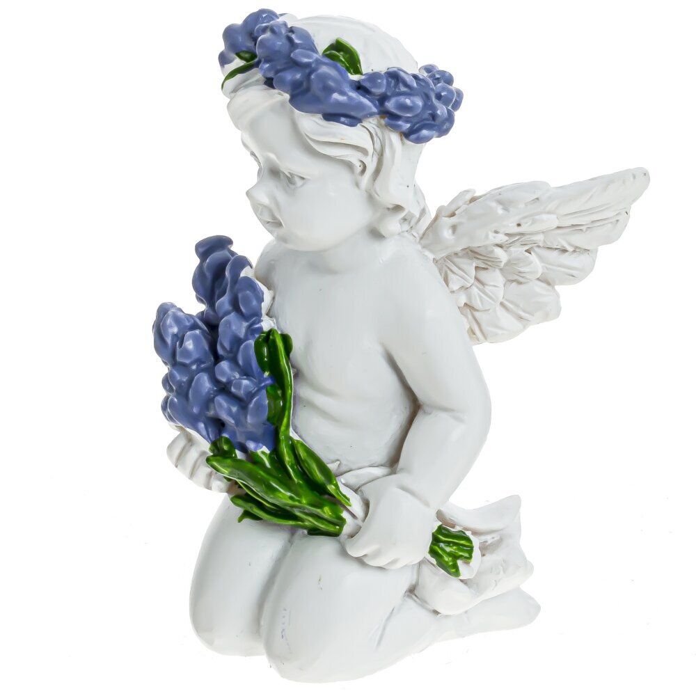 GAEM Фигурка декоративная "Ангел" (блок 4шт), L5 W4 H7 см, 2в.