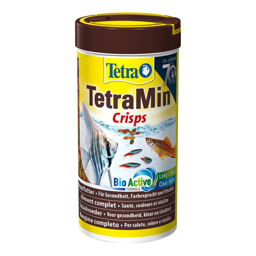 Корм для рыб Tetra Min Crisps - 250 мл