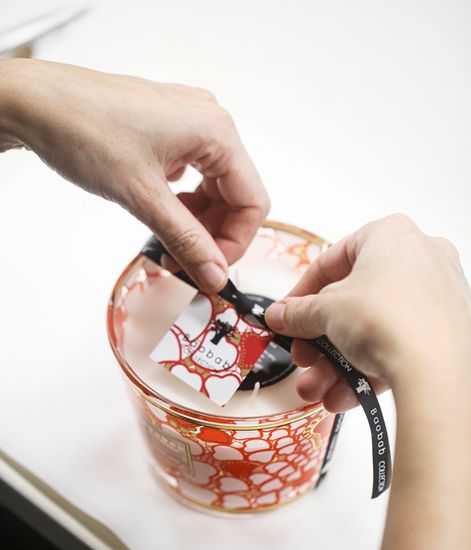 Crazy love, свеча MAX 35 Valentine`s day selection, Baobab Collection