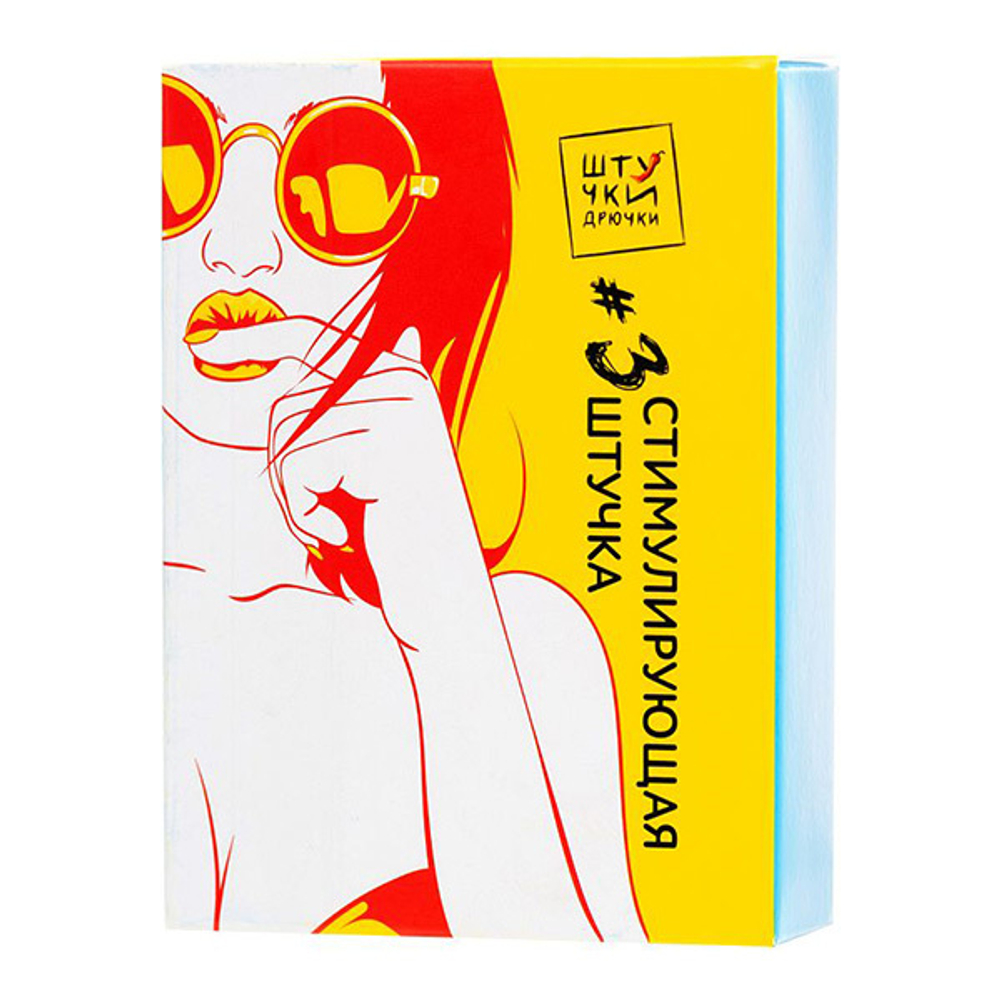 Презерватив с пучками усиков Штучки-дрючки №3 Стимулирующая штучка 1шт