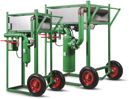 Доохладитель сжатого воздуха contracor acp-3