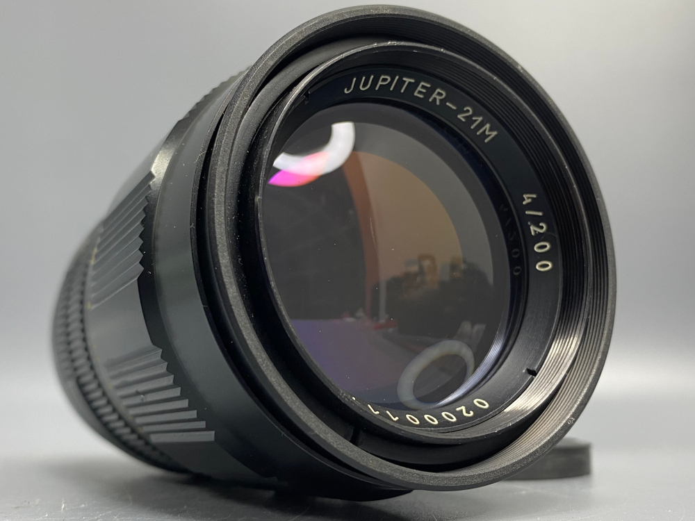 Юпитер 21М 200mm f/4