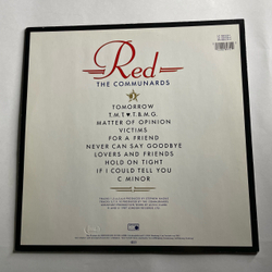 Винтажная виниловая пластинка LP The Communards Red (Германия 1987)