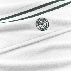 Полотенце теннисное Wimbledon Baseline Полотенце теннисное Set - white/green