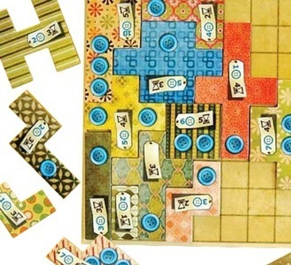 Пэчворк - игра, которая вам не надоест