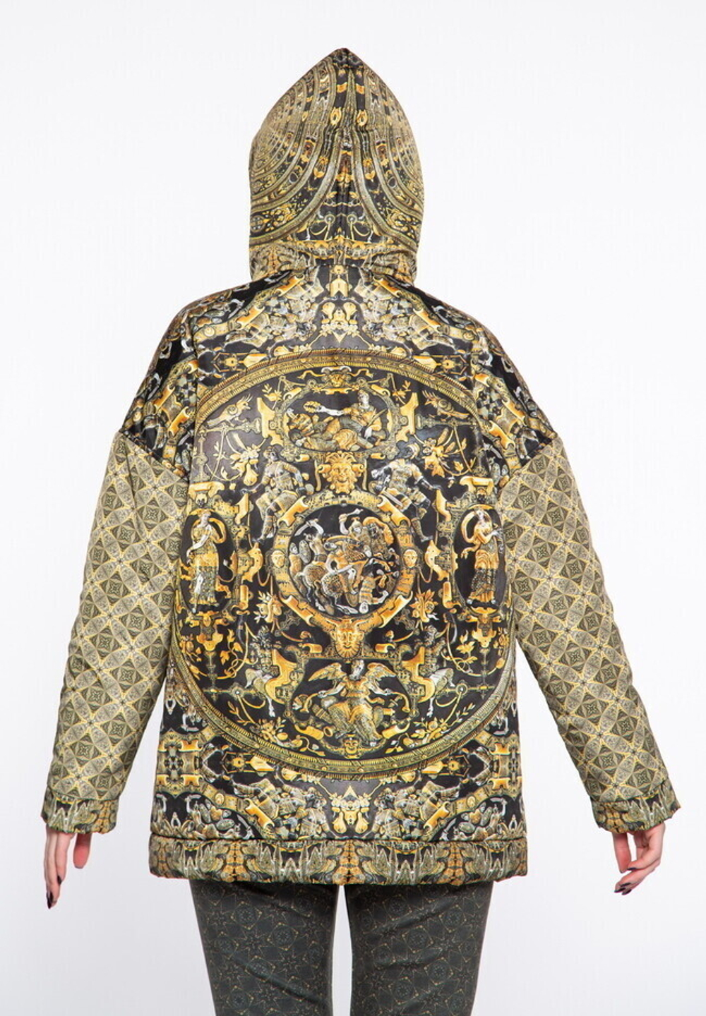 Куртка "Негроли", по мотивам чеканных доспехов 16-го века мастера оружейного дела миланца Филиппо Негроли