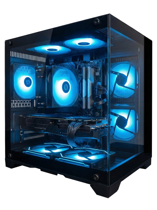 Игровой компьютер / Core i5 12400F / NVIDIA GTX1660 / 16GB / DDR4 / SSD 1 ТБ / Windows 10 Pro