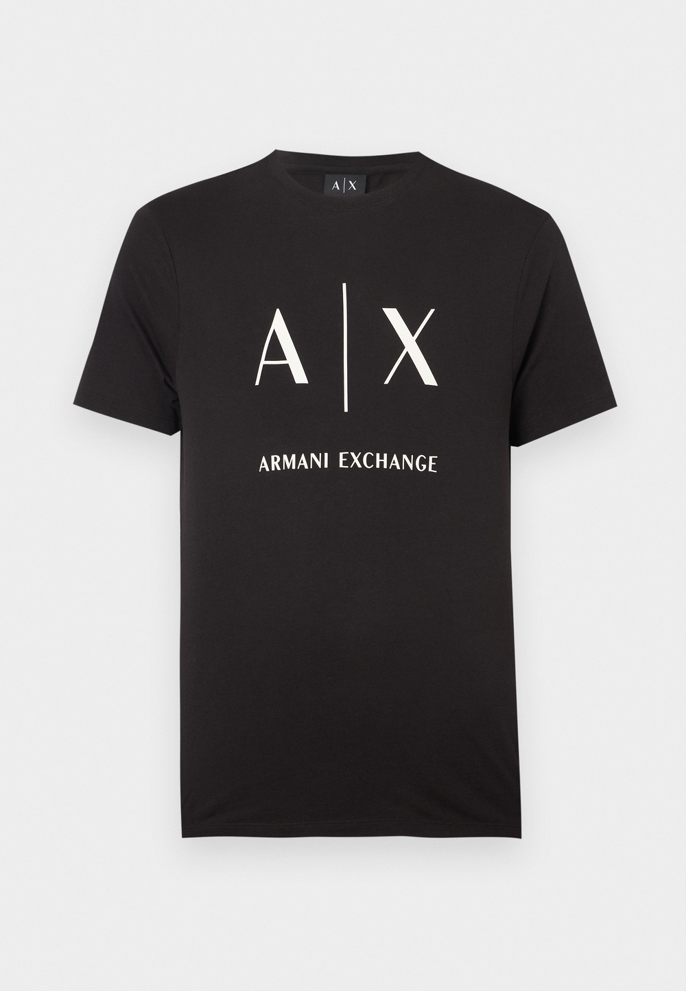 Armani Exchange Футболка с принтом - Чёрный