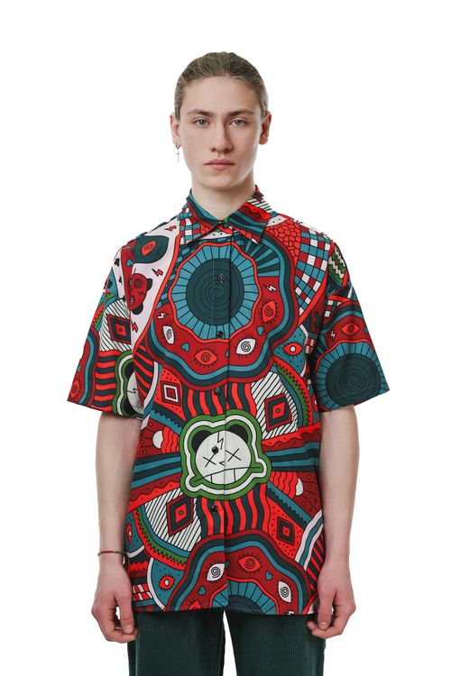 Сорочка Ymkashix Easy изумрудная