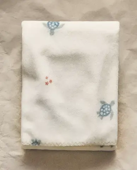 ZARA HOME ДЕТСКИЙ ФЛИСОВЫЙ ПЛЕД, РАЗНОЦВЕТНЫЙ