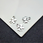 Подвеска клевер, сталь, 10мм, штучно