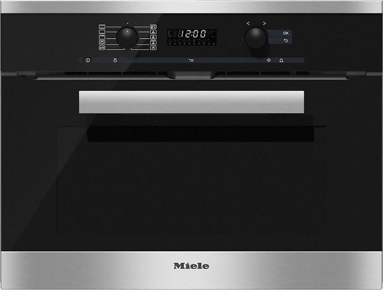 Электрический духовой шкаф Miele H6200BP EDST/CLST