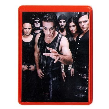 Чехол для проездного Rammstein группа