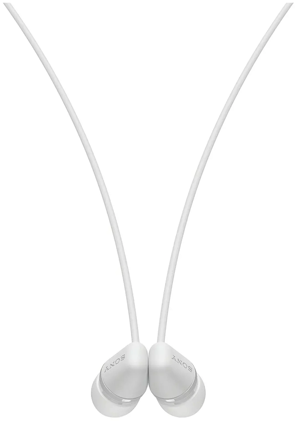 Беспроводные наушники Sony WI-C200, белый