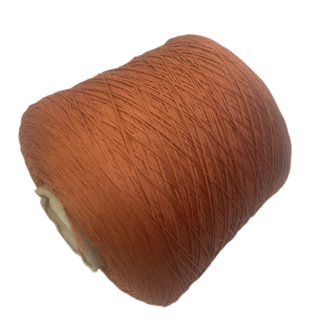 Пряжа на бобине (Италия) 100% хлопок 100г-300м 310г