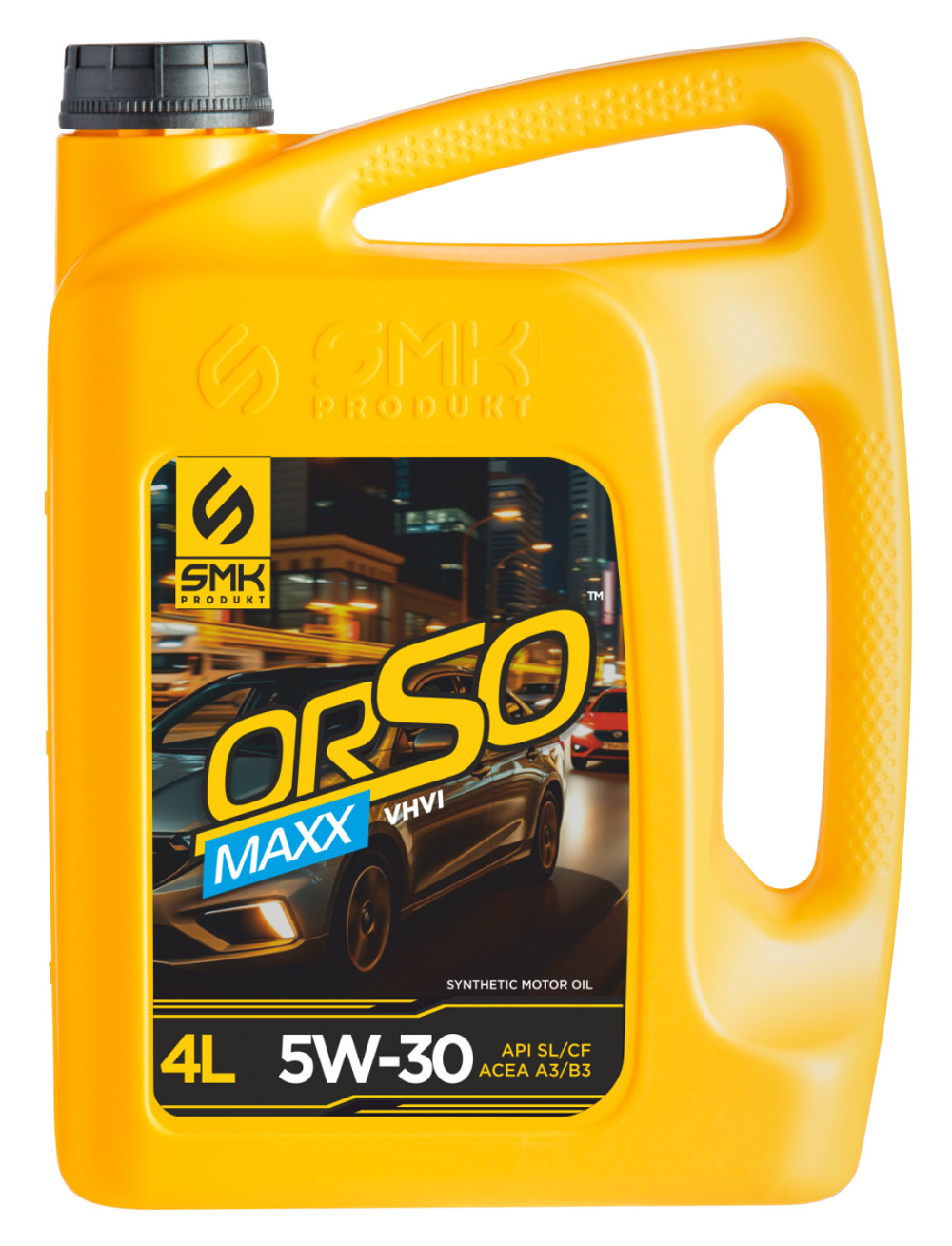 Моторное масло "Orso Maxx 5W-30"