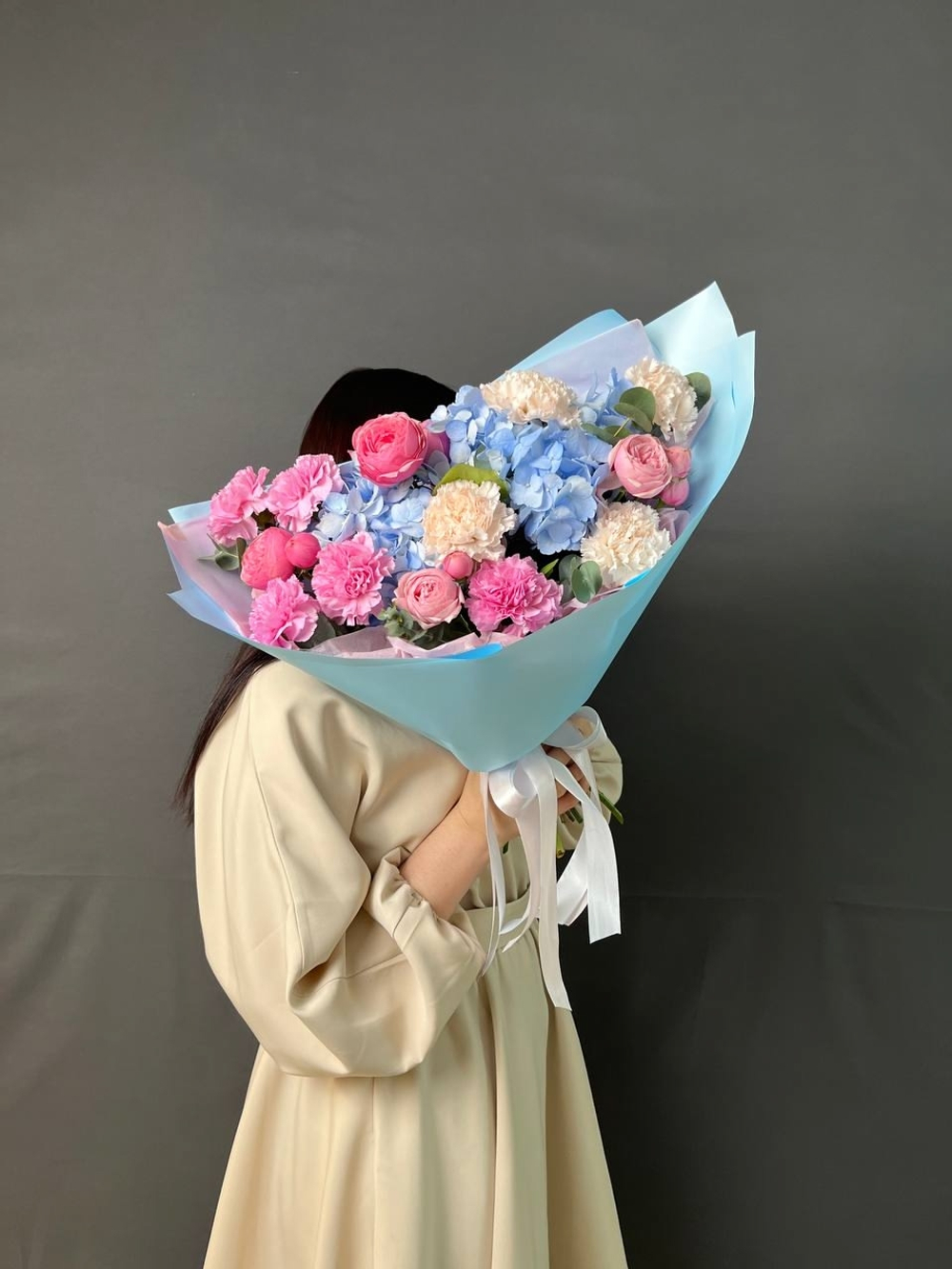 Яркий букет "Бабл гам"