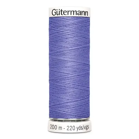 Нить Sew-All 200 м, Gutermann, 631 нежная лаванда