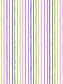 Наволочка комплект 2шт перкаль Сказка "Яркая полоска" 40x60 см на молнии