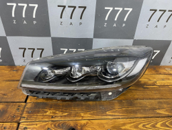Фара левая LED Kia Sorento 3 Prime (UM) 17-20 Б/У Оригинал 92101C5620