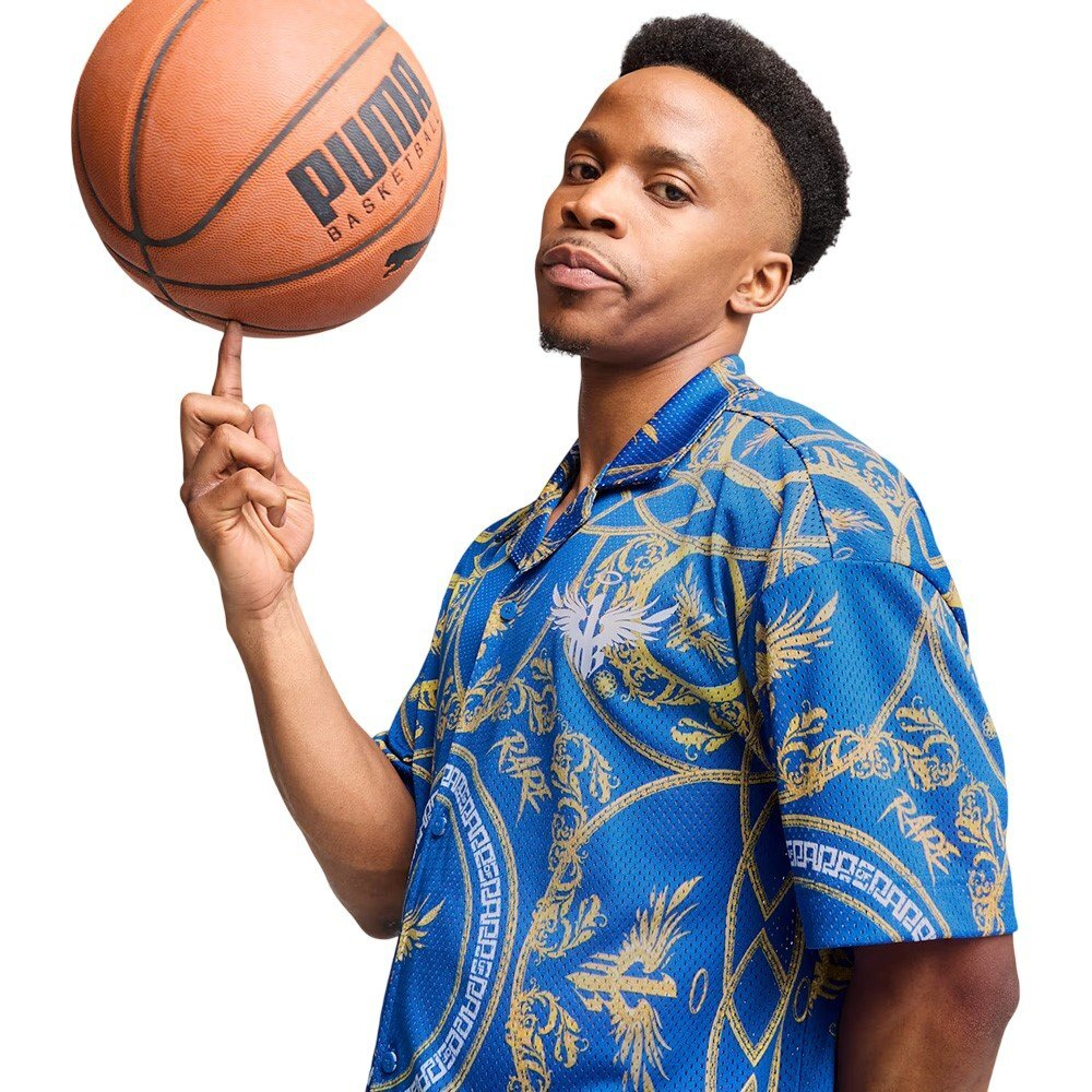 Шорты Puma Melo Golden Basketball T-shirt Blue